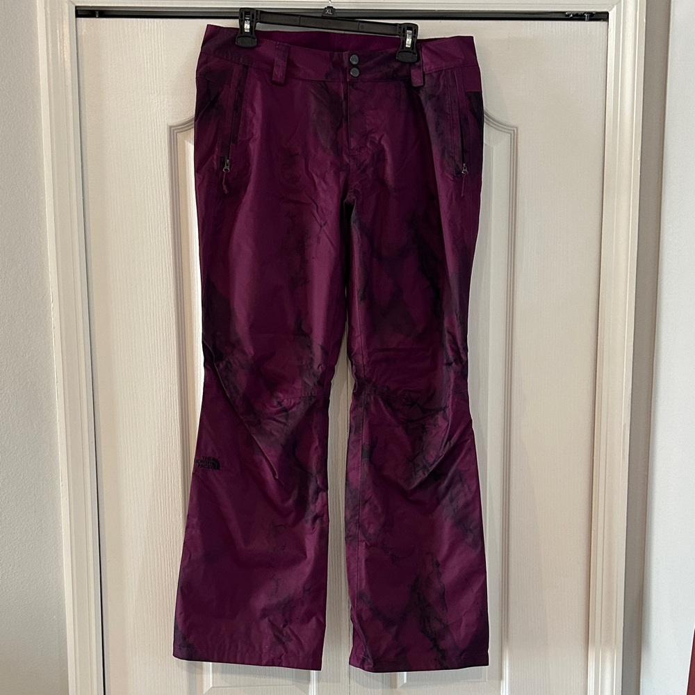 The North Face Women's Purple Sno Pants